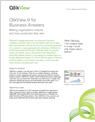 QlikView 9 for Business Answers: Making Organizations Smarter and More Productive than Ever